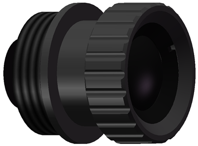 4.3mm熱成像定焦鏡頭