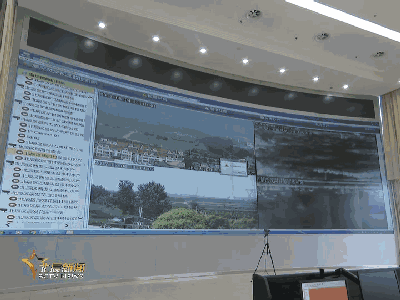 用了露天焚燒高架視頻監(jiān)控系統(tǒng)后，北辰空氣更好更清新！