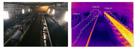 煤場、煤倉紅外熱成像防火預警監(jiān)控系統(tǒng)