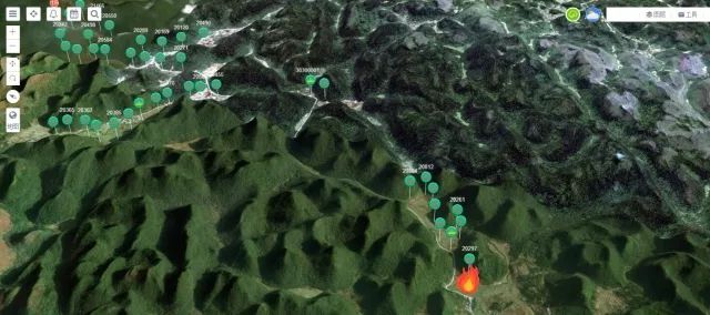 林業(yè)防火預(yù)警系統(tǒng)——火情發(fā)現(xiàn)早、定位準、預(yù)警快