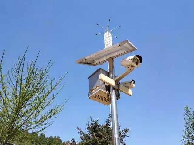 原山林場(chǎng)實(shí)施林業(yè)預(yù)警監(jiān)測(cè)科技防火 保障森林資源萬(wàn)無一失