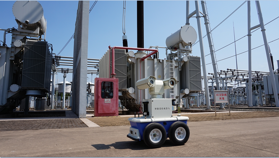 華瑞通電力巡檢機器人，能有效解決人工巡檢中的險難問題。