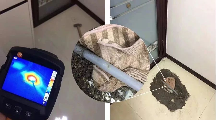利用紅外熱像儀無(wú)損診斷地暖滲漏，簡(jiǎn)便快捷！