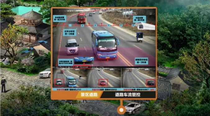 景區(qū)安防融入智慧旅游，華瑞通伴你平安出行