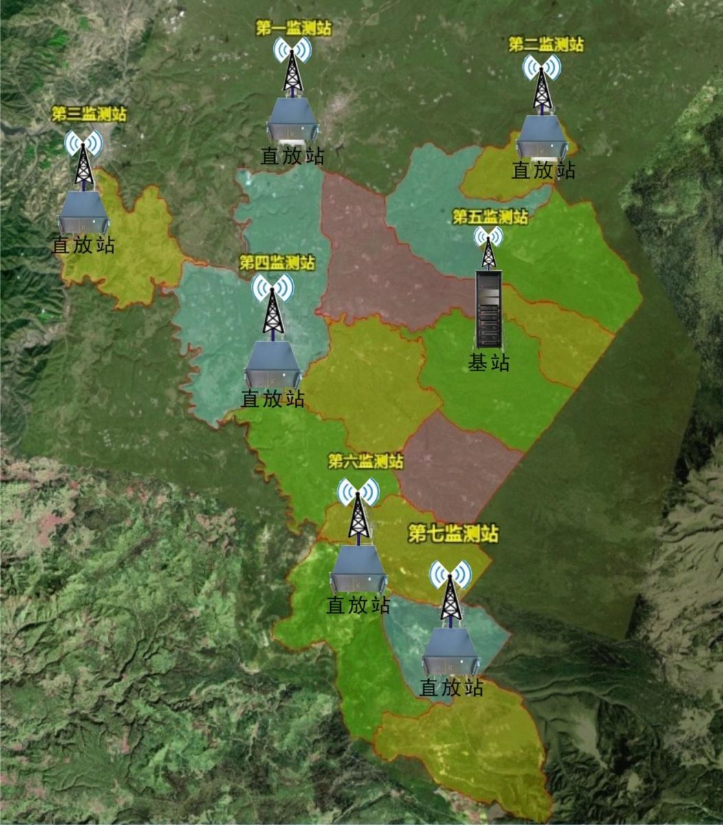 林業(yè)部指揮調度森林防火視頻系統(tǒng)解決方案