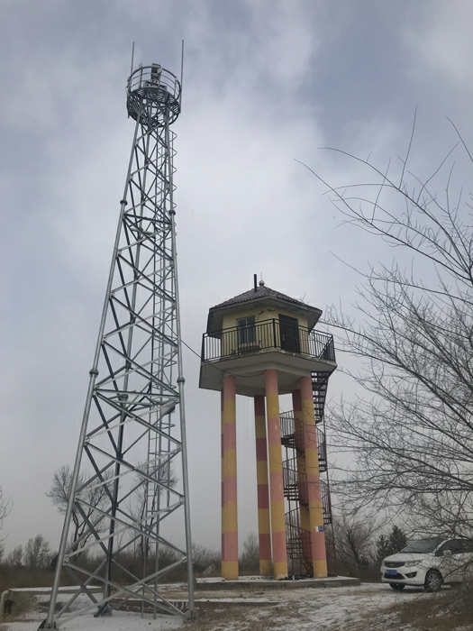 植樹(shù)護(hù)林，看我的---陜西榆林森林防火視頻監(jiān)控系統(tǒng)