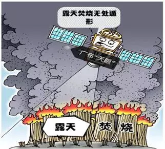 臨漳全縣禁燃！“天眼”24小時監(jiān)控露天焚燒，罰款拘留！