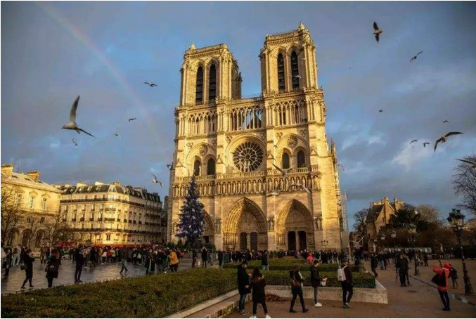 巴黎圣母院發(fā)生的事情讓這種光電技術(shù)更值得研究了！