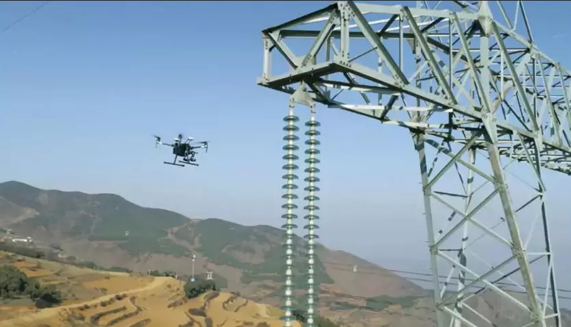 電力無人機巡檢中的熱成像技術