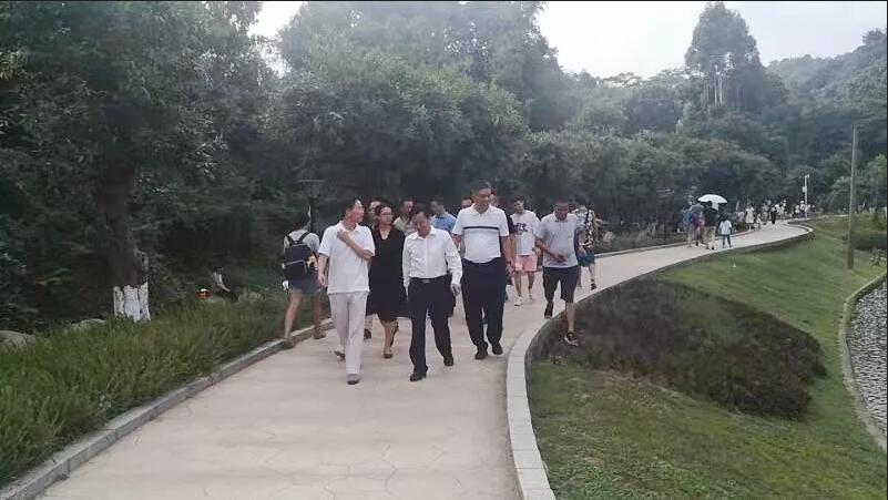 森林防火再加強，平安穩(wěn)定過重陽！