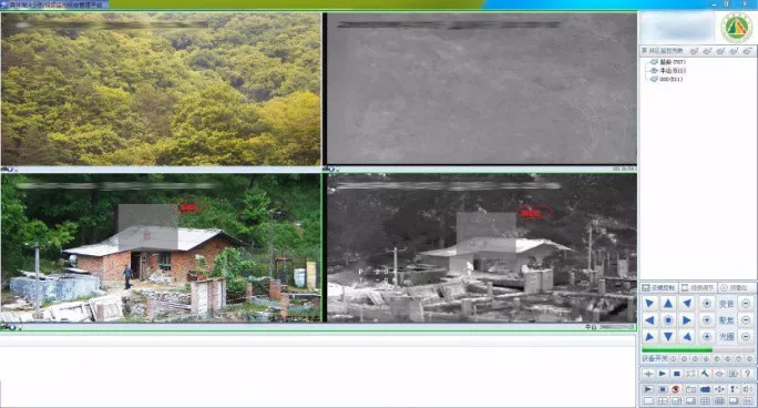 森林防火責任重大 視頻監(jiān)控系統(tǒng)來幫忙