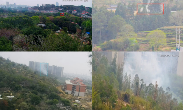 ?遠距離秸稈焚燒視頻監(jiān)控解決方案，可以實現(xiàn)的技術內(nèi)容有哪些！