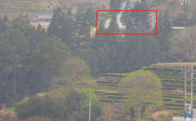 秸稈燃燒視頻監(jiān)控預(yù)警攝像機