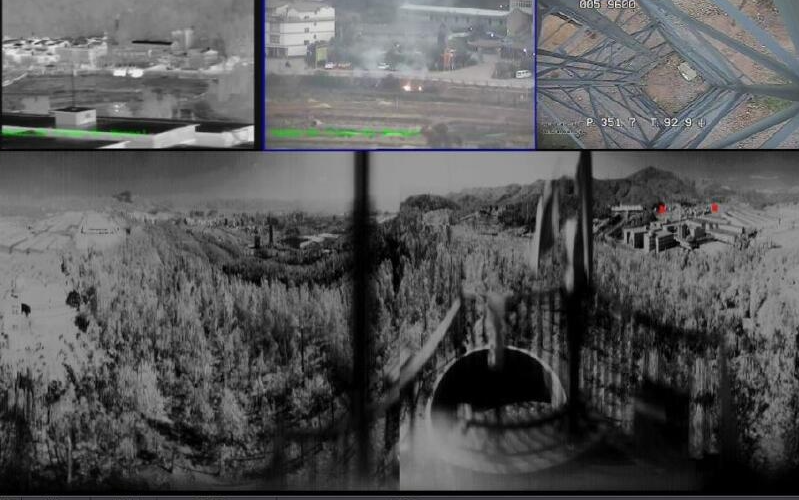 6KM森林防火云臺監(jiān)控攝像機