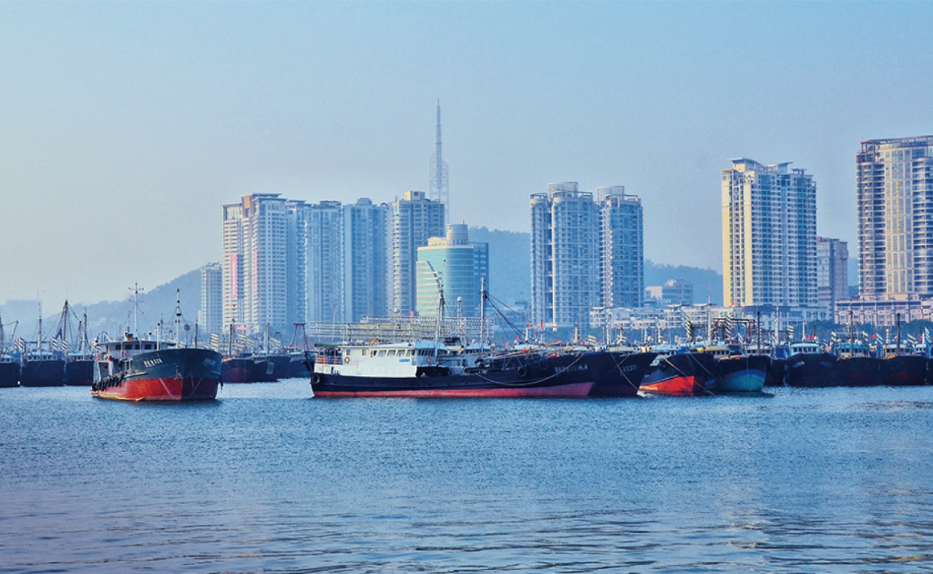 數(shù)字航道監(jiān)測(cè)云臺(tái)攝像機(jī)