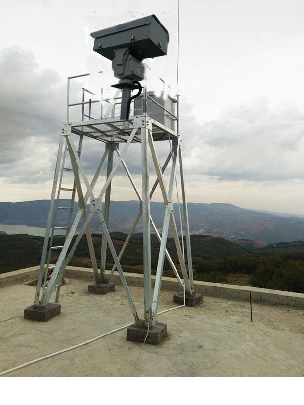 一體化近紅外森火監(jiān)測云臺(tái)攝像機(jī)