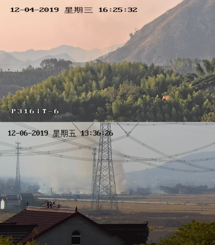 華瑞通在輸電線路上防山火在線監(jiān)測裝置五個特點(diǎn)