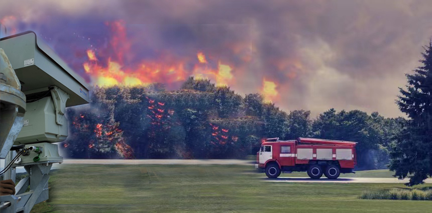 林火視頻監(jiān)控應(yīng)用遠紅外雙光相機有何創(chuàng)新點