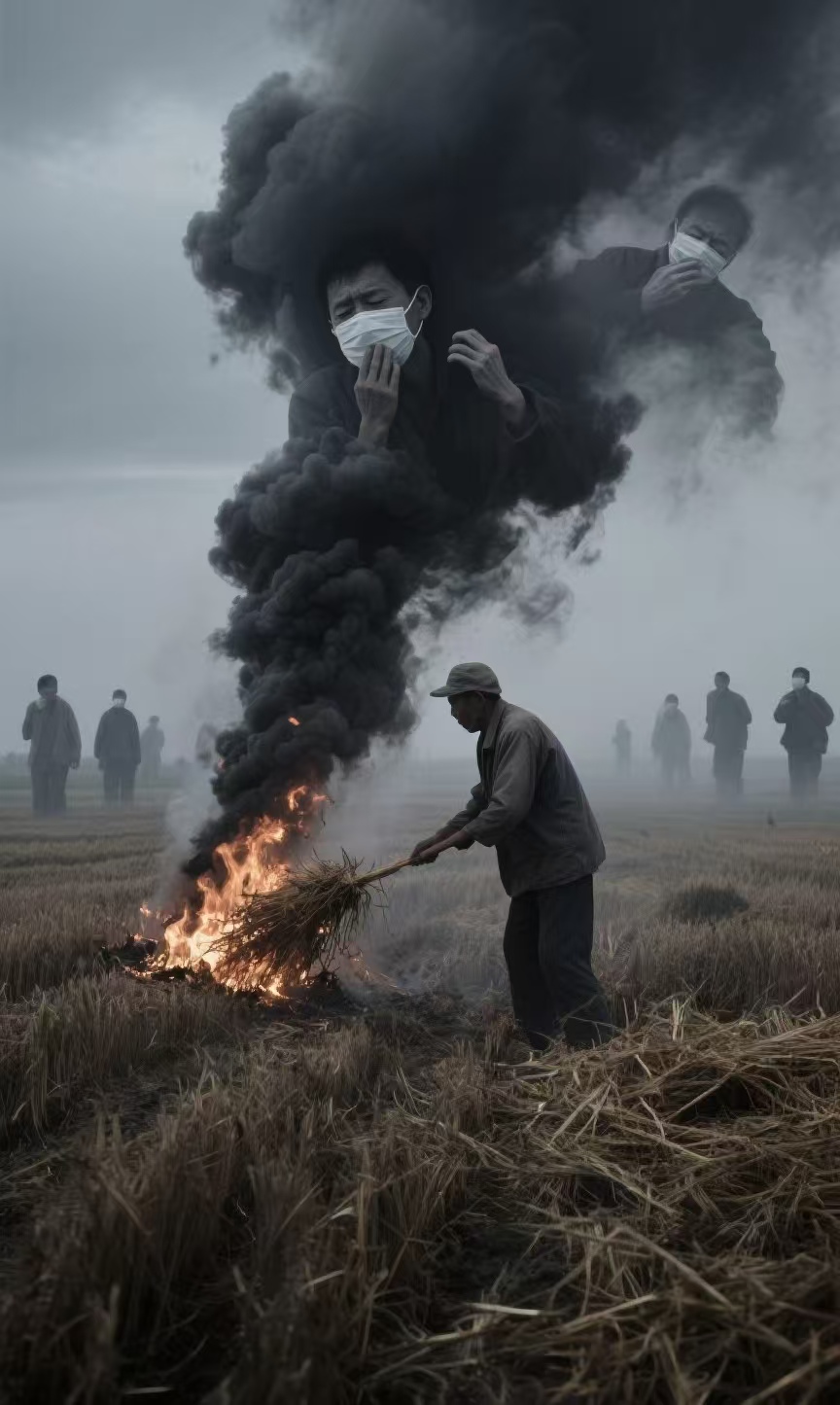 國家新政策引領，雙光譜攝像機助力秸稈焚燒監(jiān)控升級