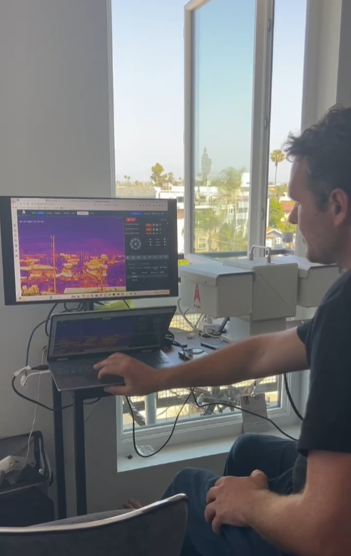 華瑞通森林防火監(jiān)控軟件系統(tǒng)助力智利圣地亞哥消防項(xiàng)目，構(gòu)筑智慧防火屏障