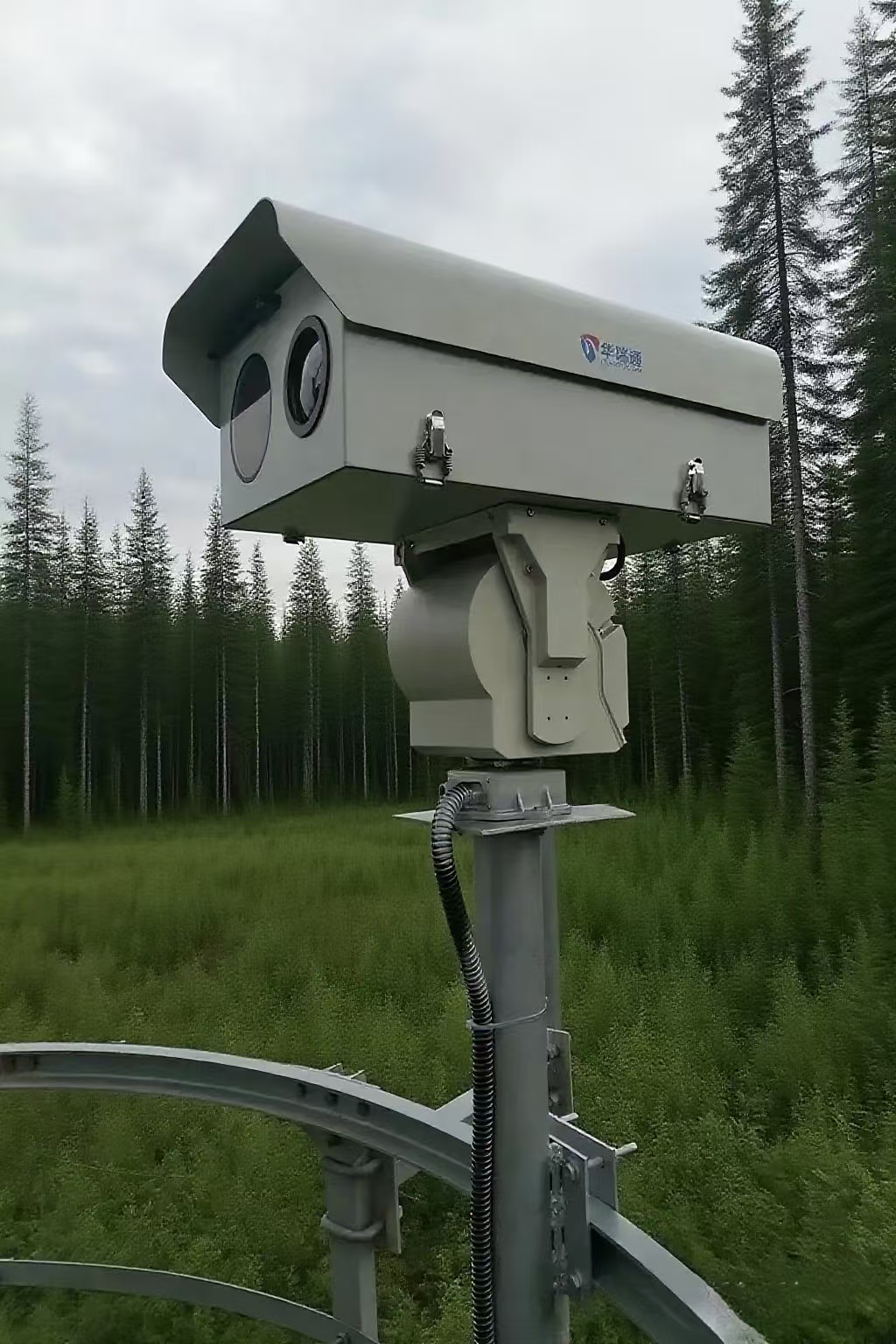 雙光譜攝像機(jī)開啟大興安嶺林區(qū)3公里全天候森林火災(zāi)監(jiān)控新時代，GIS精準(zhǔn)定位太強(qiáng)大！