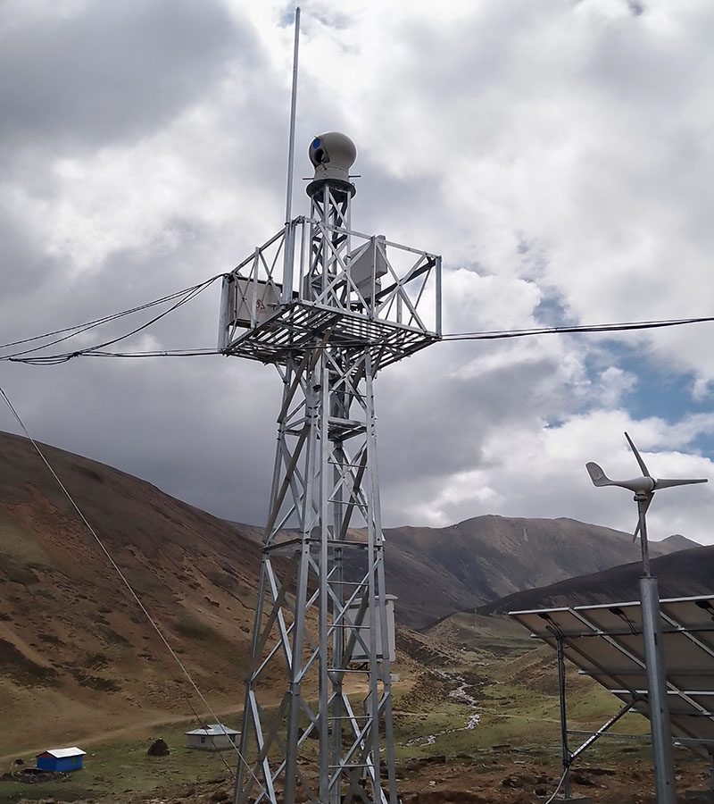 3公里雙光譜激光夜視球型轉(zhuǎn)臺(tái)監(jiān)控系統(tǒng)