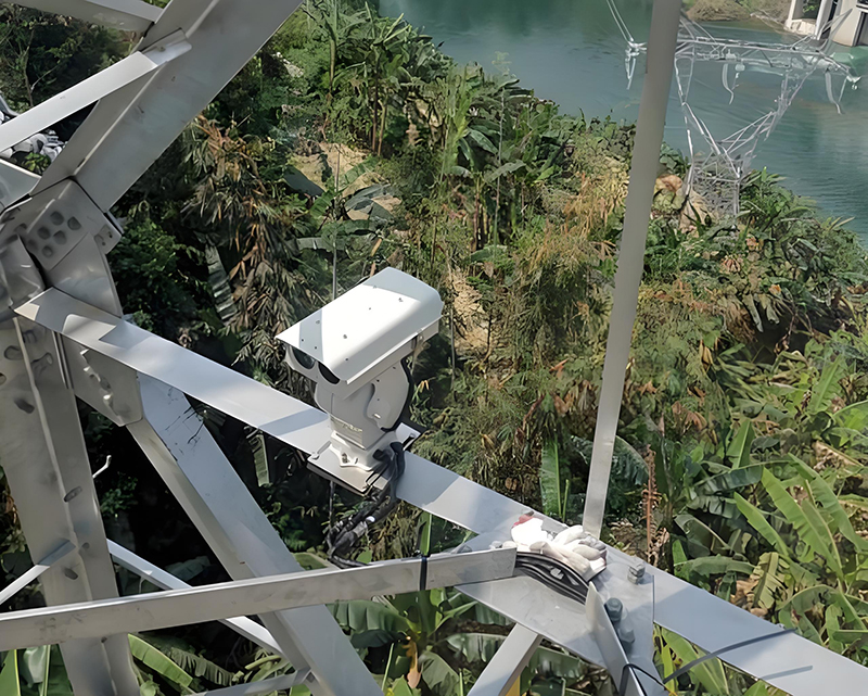 輸電線路防山火監(jiān)控攝像機