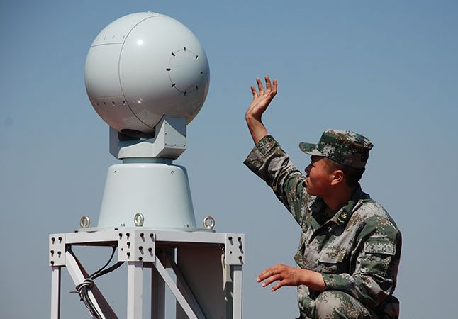 邊海防光電跟蹤監(jiān)控攝像機