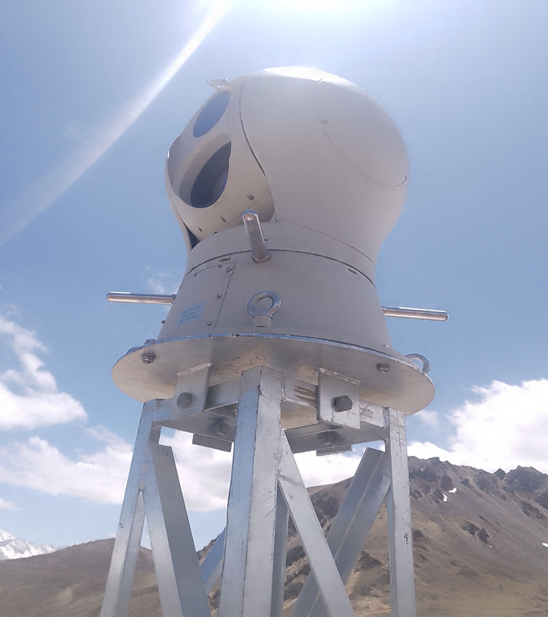 國家邊界智能監(jiān)控新范式：雙光譜球型轉(zhuǎn)臺，實現(xiàn)“看遠、看清、看透”的全天候守望