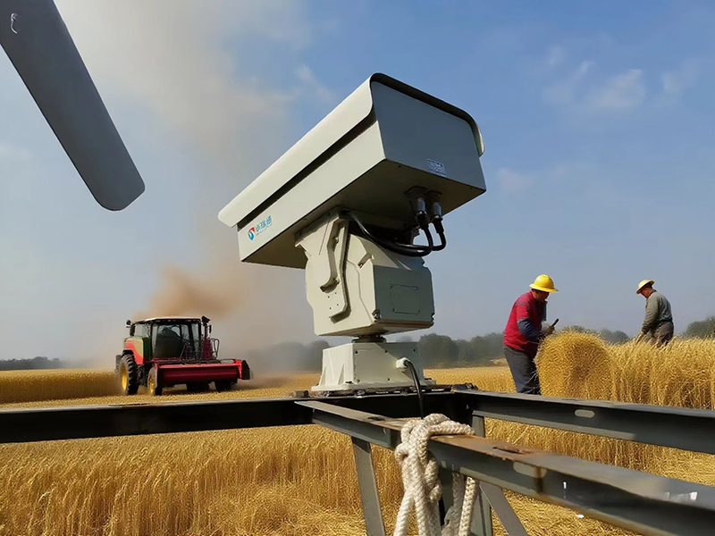 秸稈禁燒識(shí)別監(jiān)控系統(tǒng)