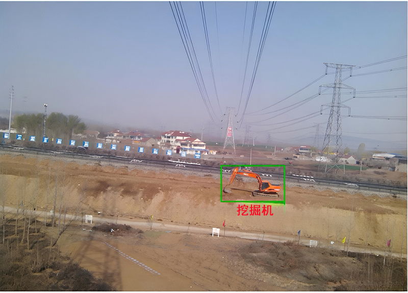 HRC-P20輸電線路在線監(jiān)測裝置：精準(zhǔn)識(shí)別施工機(jī)械，降低運(yùn)維風(fēng)險(xiǎn)