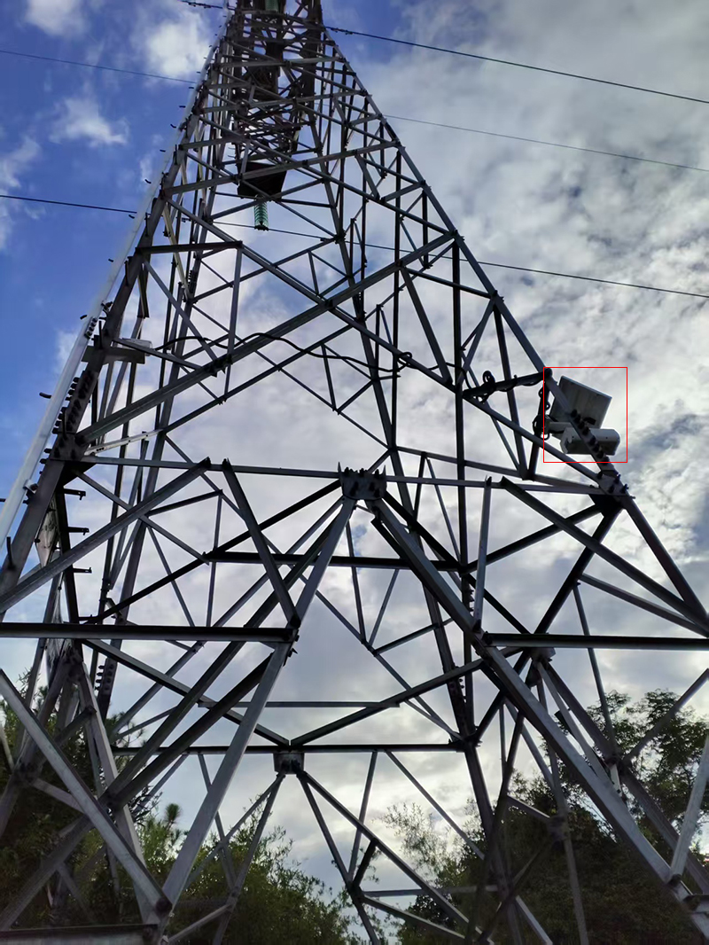 華瑞通HRC-P20來了：輸電線路在線檢測裝置能識(shí)別施工機(jī)械