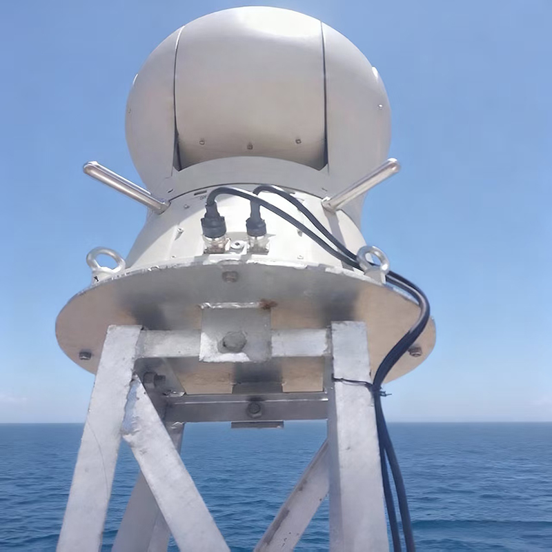 雙光譜光電球型轉(zhuǎn)臺(tái)