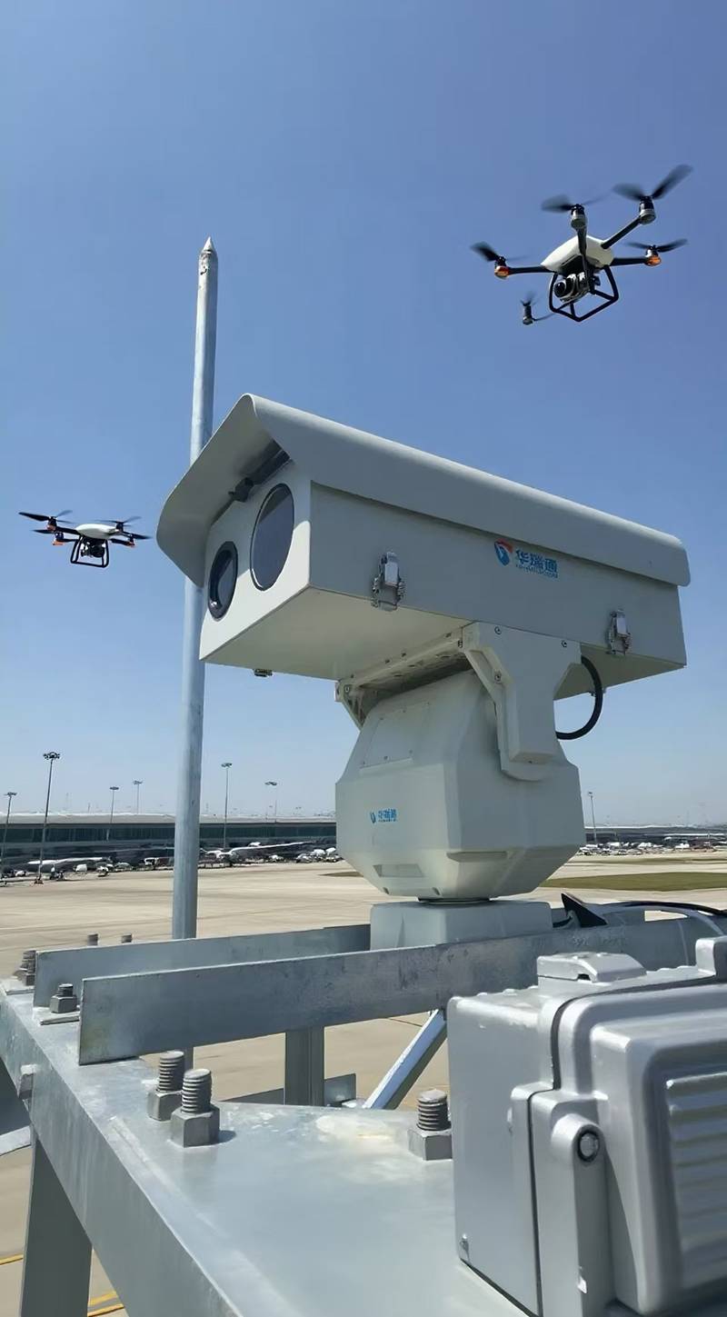 飛機(jī)起降跟蹤識(shí)別監(jiān)控方案