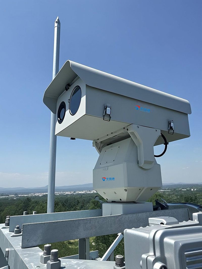 雙光譜重載云臺攝像機