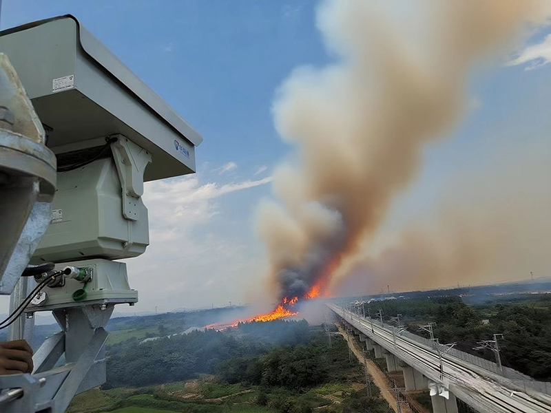森林防火監(jiān)測預(yù)警指揮系統(tǒng)