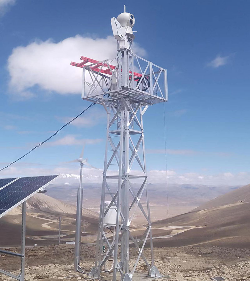 雙光譜云臺(tái)攝像機(jī)