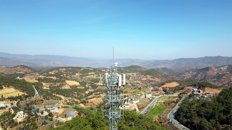 雙光譜重載云臺攝像機